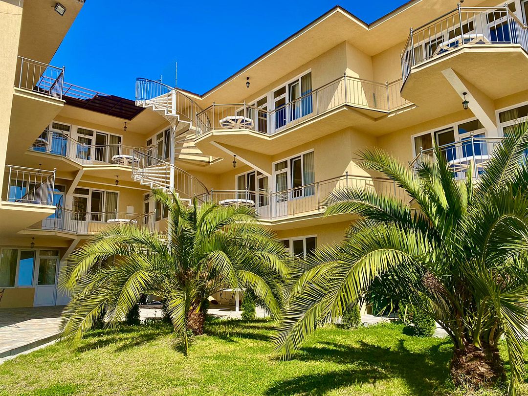 Отель Дива, Алахадзы, Гагрский район