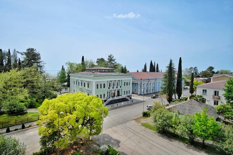 Отель Ан-тей, Гудаута, Гудаутский район