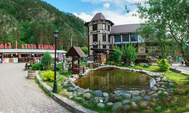 Отель Царская охота, Барангол, Горный Алтай (Республика Алтай)