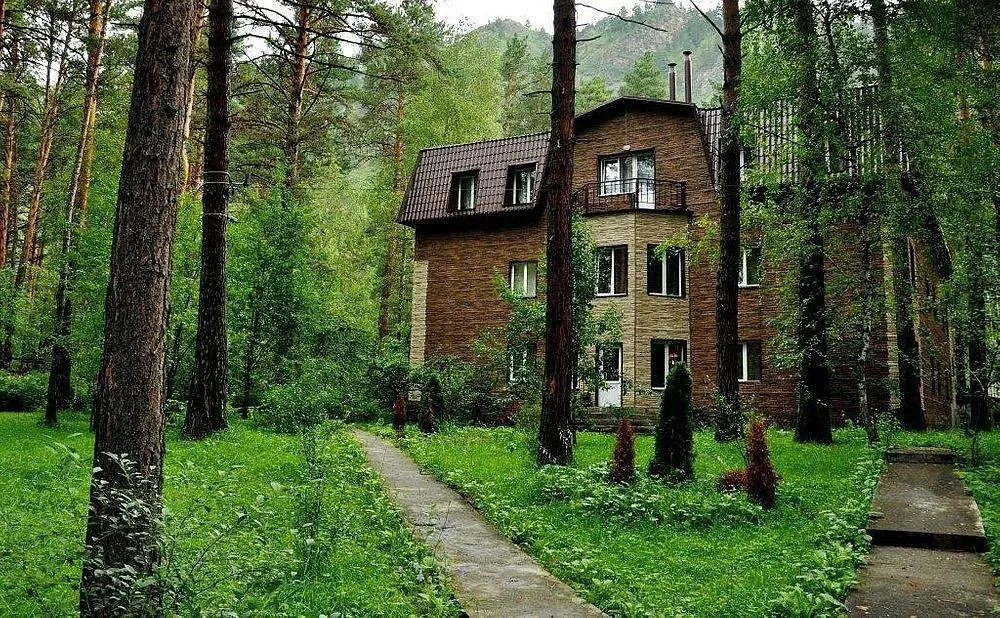 Эко-отель Алтай Сиеста, село Узнезя, Горный Алтай (Республика Алтай)