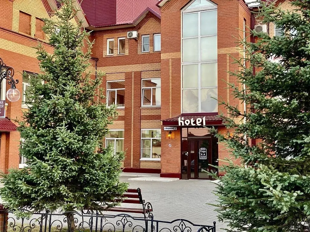 Бутик-отель Статлер (бывш. «Прага»), Бийск, Алтайский край
