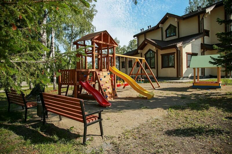 Детская площадка | Олимп парк, Алтайский край