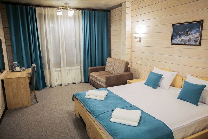 Джуниор Сюит 2-местный 1-комнатный