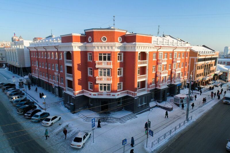 Гостиница Алтай, Барнаул, Алтайский край