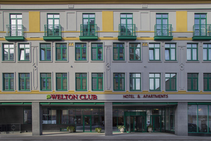 Отель Welton Club Hotel & Apartments, Санкт-Петербург, Ленинградская область