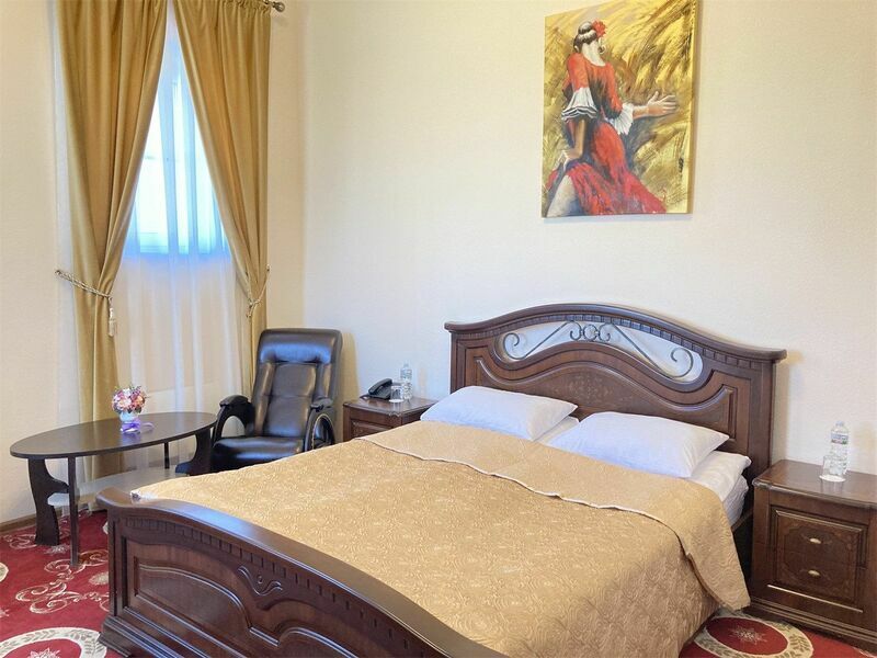 1 категория 2-местный 1-комнатный (3 звезды)