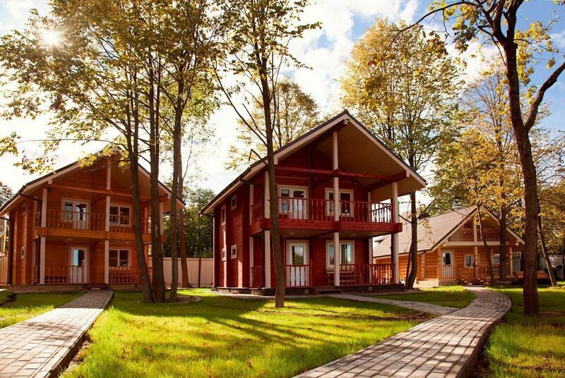 Номер 2-местный (в коттедже с баней, 3 звезды)