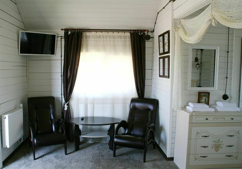 Номер 2-местный (в коттедже с баней, 3 звезды)