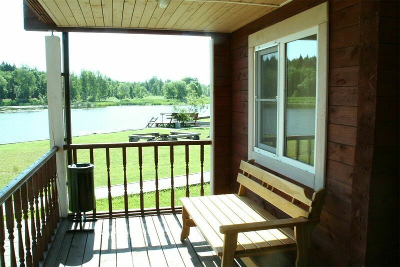 Номер 2-местный (в коттедже с баней, 3 звезды)