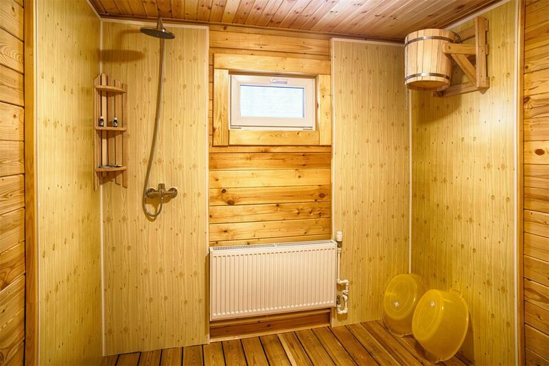 Номер 2-местный (в коттедже с баней, 3 звезды)