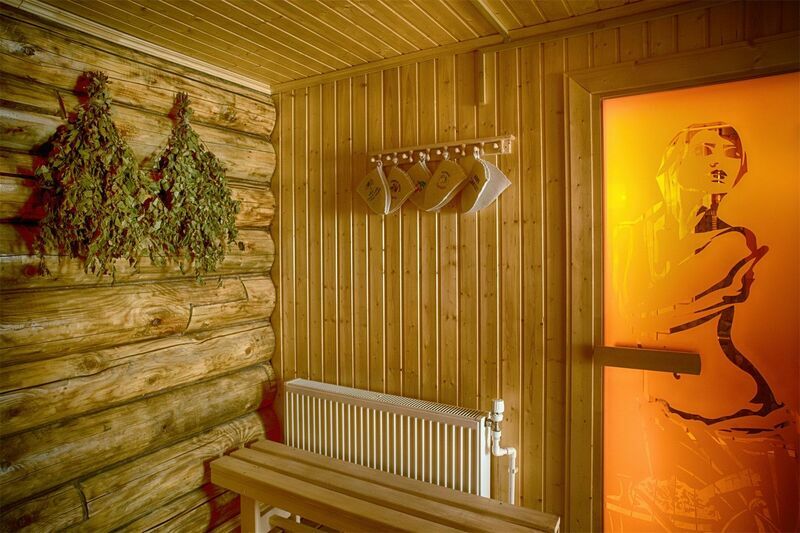 Номер 2-местный (в коттедже с баней, 3 звезды)