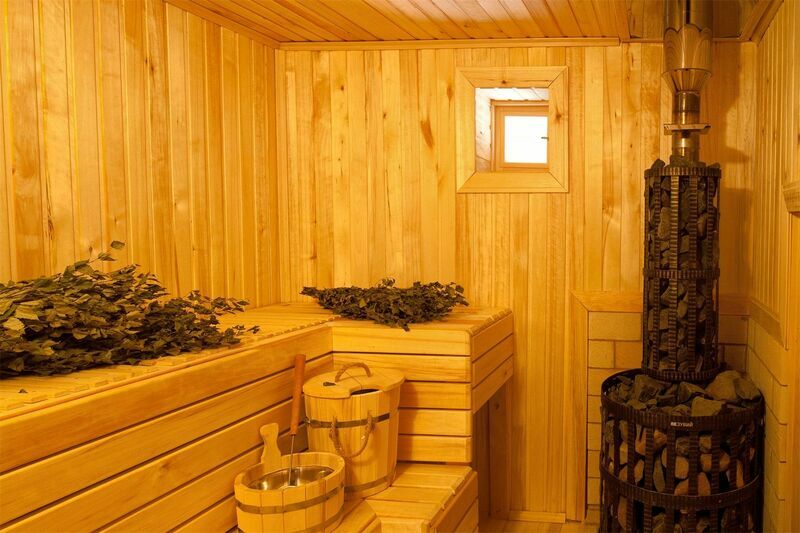 Номер 2-местный (в коттедже с баней, 3 звезды)