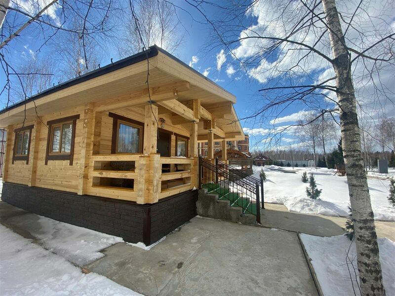 Шале 2-местный 1-комнатный