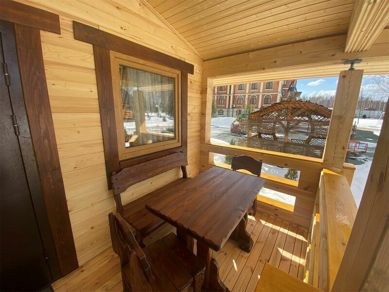 Шале 2-местный 1-комнатный