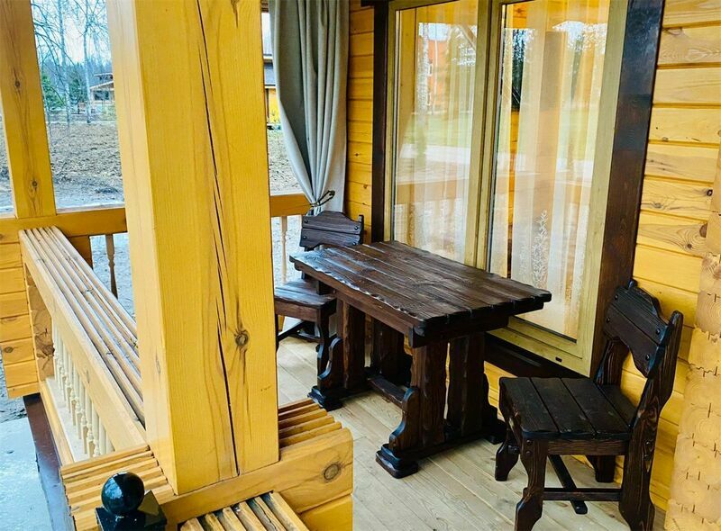 Шале 4-местный