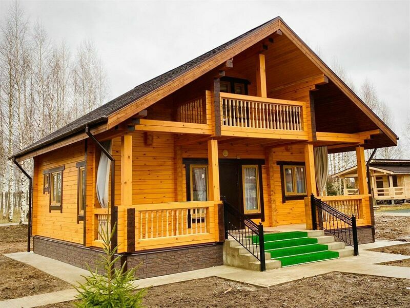 Шале 7-местный 4-комнатный