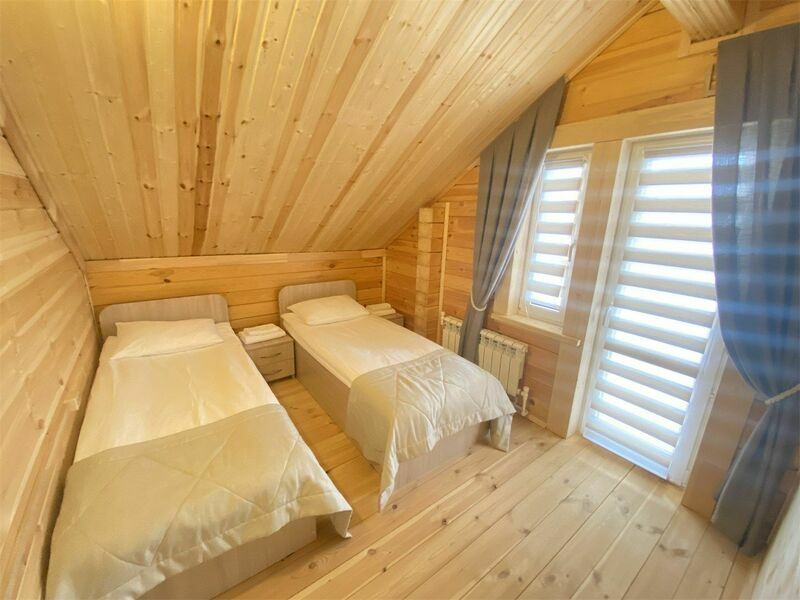 Шале 7-местный 4-комнатный