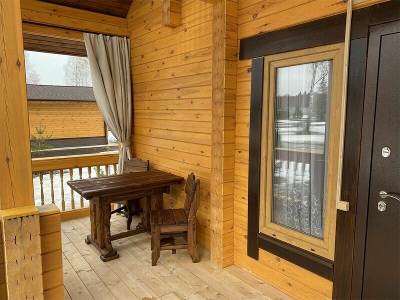 Шале 7-местный 4-комнатный