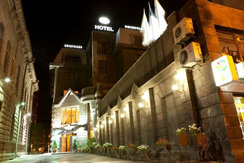 Отель Aviatrans Hotel, Ереван, Ереван , Армения