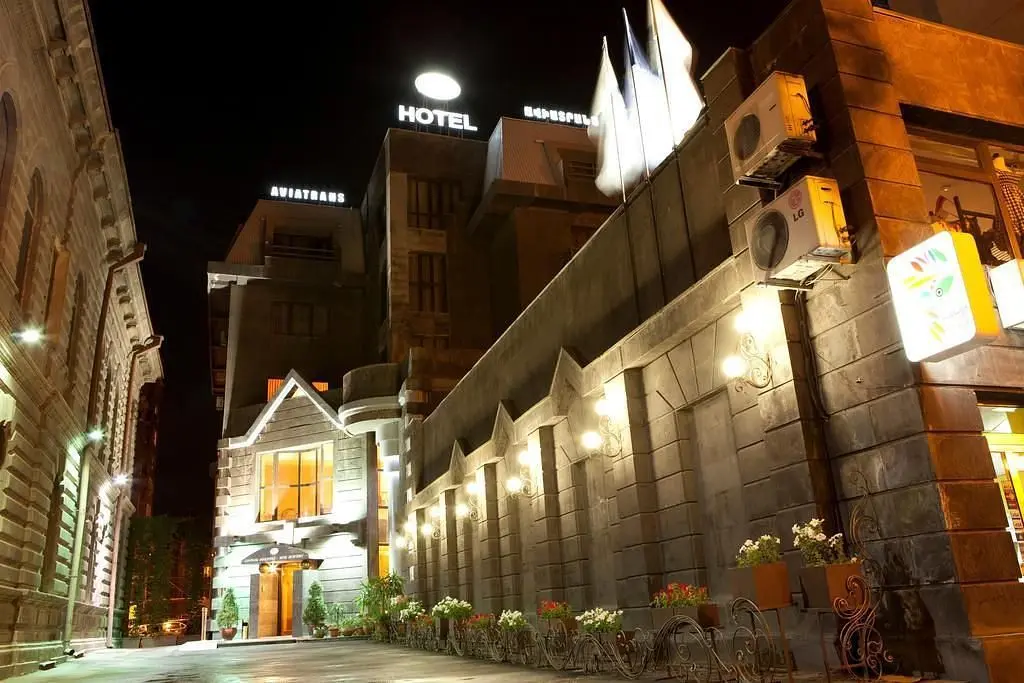 Отель Aviatrans Hotel, Ереван, Ереван
