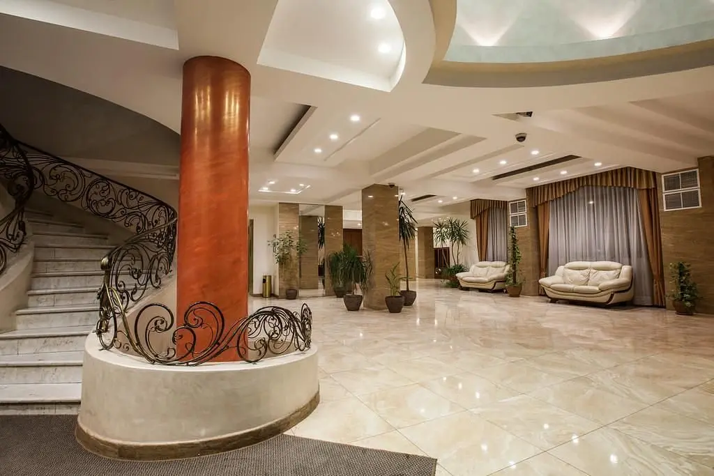 Холл | Aviatrans Hotel, Ереван
