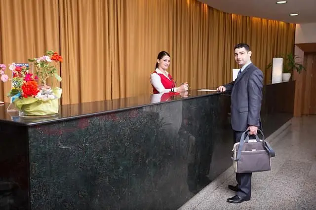 Ресепшен | Europe Hotel, Ереван