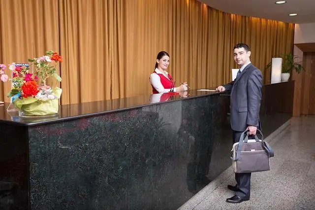 Ресепшен | Europe Hotel, Ереван