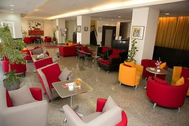 Холл | Europe Hotel, Ереван