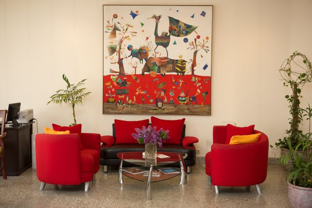 Холл | Europe Hotel, Ереван