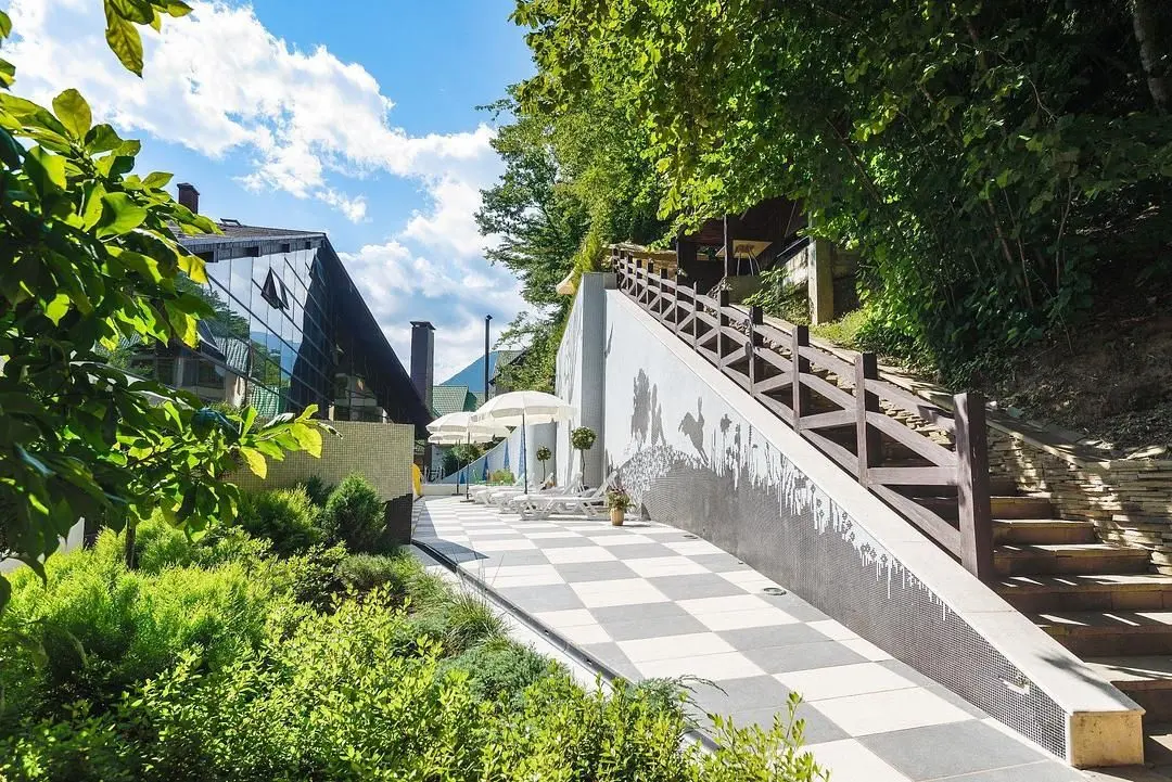 «Adriano» / «Адриано» отель | Villa Adriano, Краснодарский край