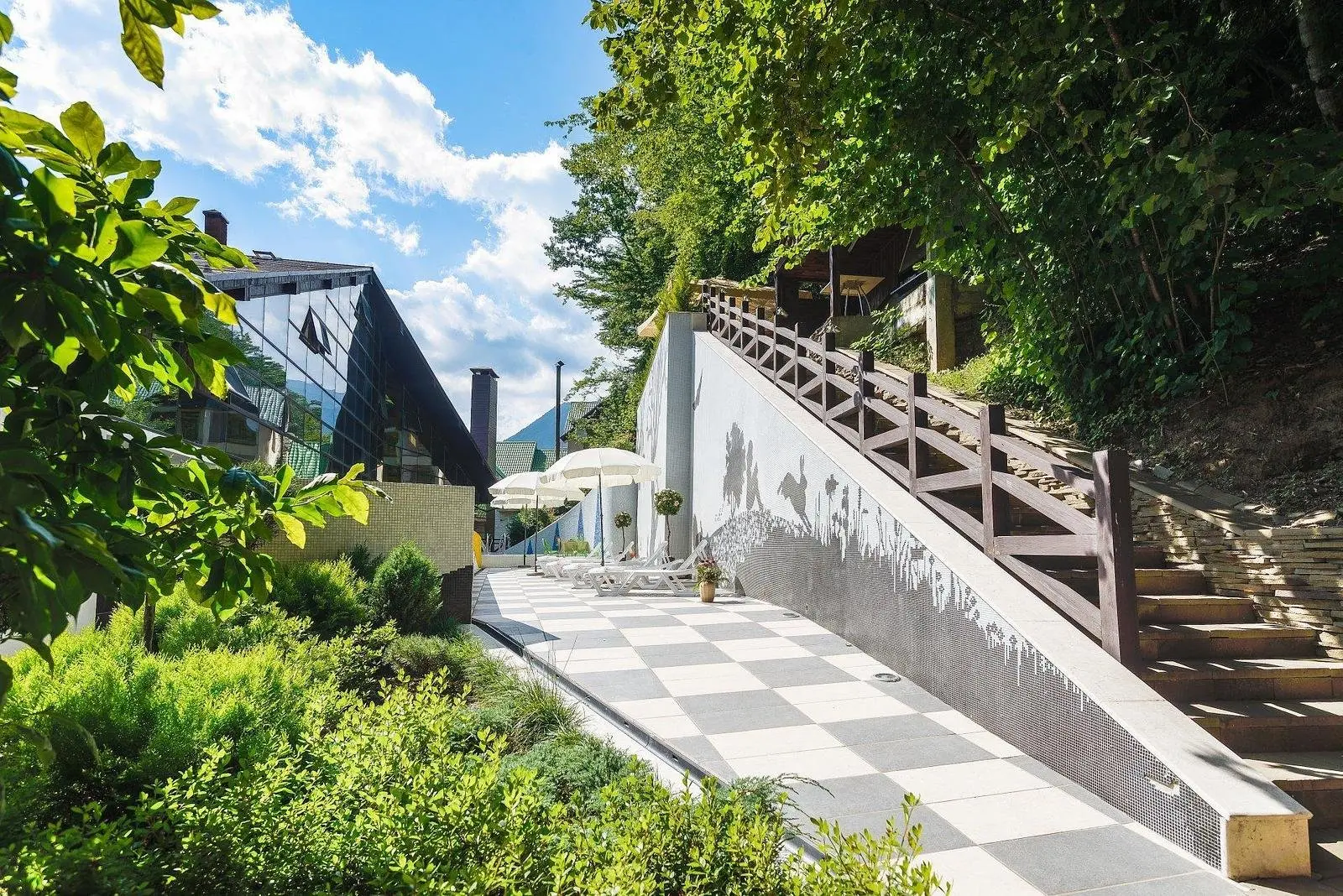 «Adriano» / «Адриано» отель | Villa Adriano, Краснодарский край