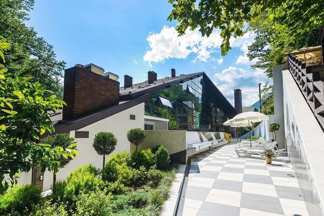 «Adriano» / «Адриано» отель | Villa Adriano, Краснодарский край