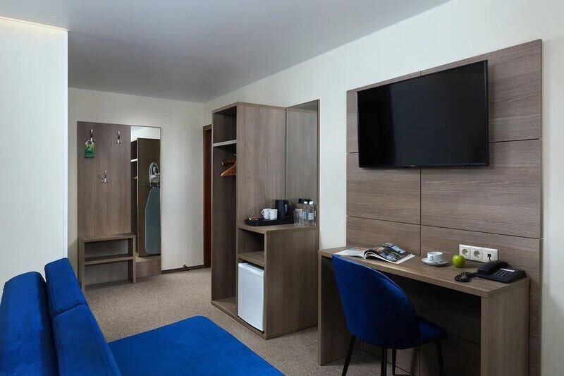 Семейный 4-местный 2-комнатный (Коннект, корпус №4)