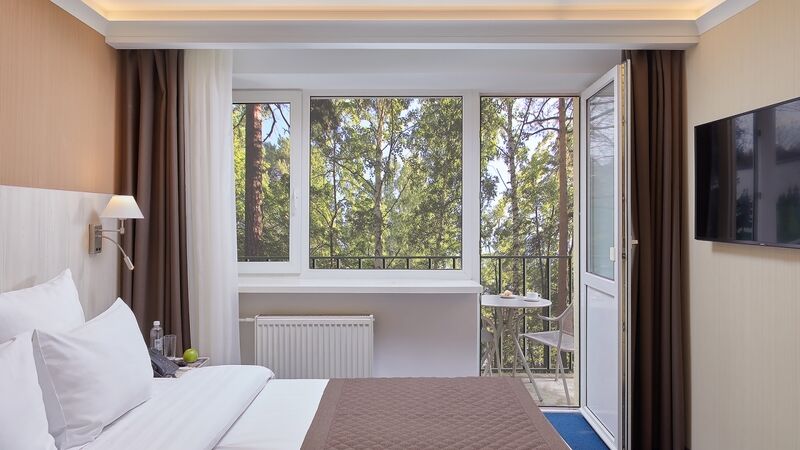 Улучшенный 2-местный 2-комнатный (корпус №2)