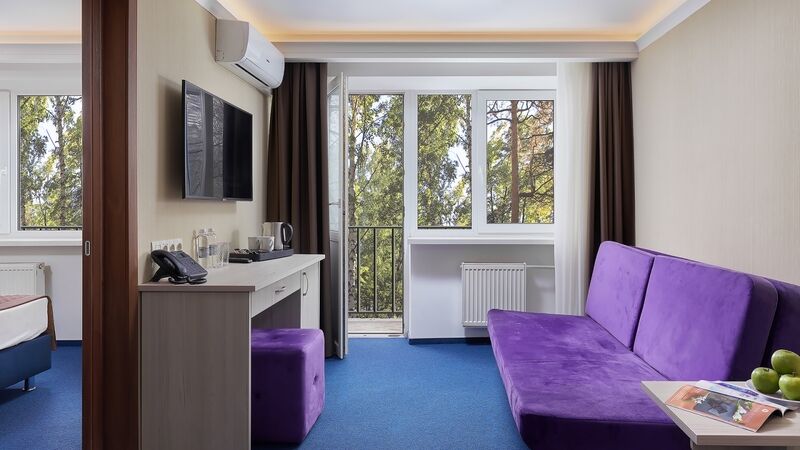 Улучшенный 2-местный 2-комнатный (корпус №2)