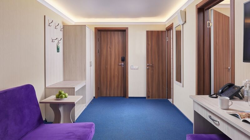 Улучшенный 2-местный 2-комнатный (корпус №2)