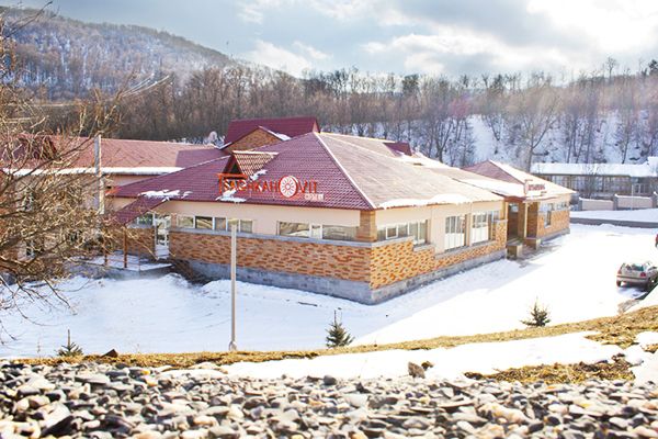 Фасад | Цахкаовит, Котайская область