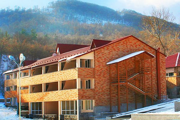 Фасад | Цахкаовит, Котайская область