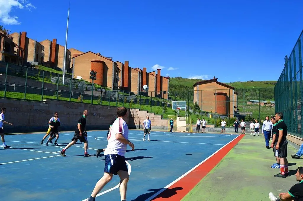 Спортплощадка | Marriott Tsaghkadzor, Котайская область