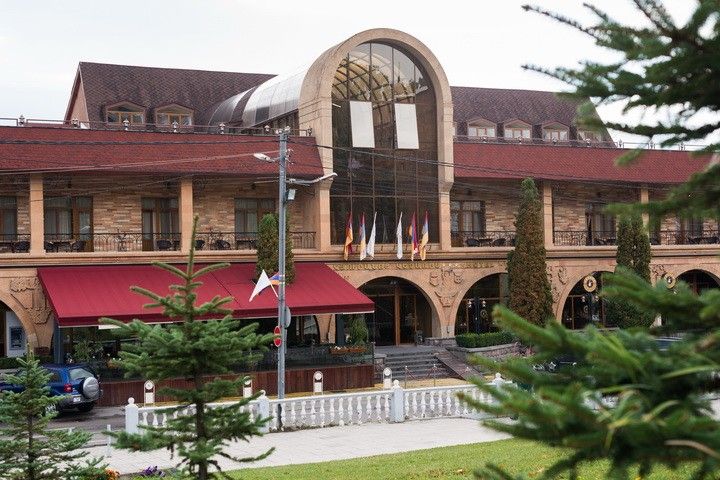 Отель Kecharis, Цахкадзор, Котайская область