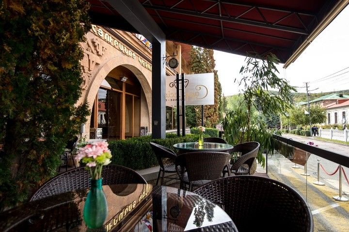 Территория | Kecharis, Котайская область