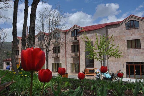 Отель Alpina hotel, Цахкадзор, Котайская область