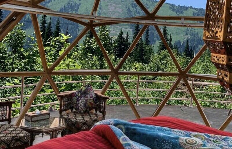 Стеклянный купол