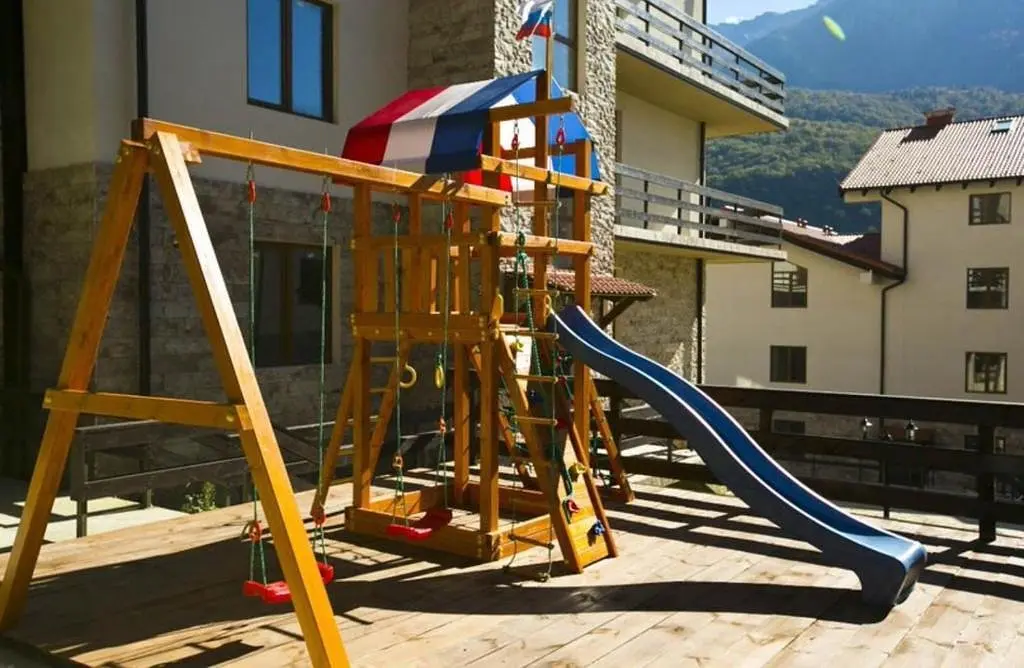 Детская площадка | Oplot Apartments, Краснодарский край
