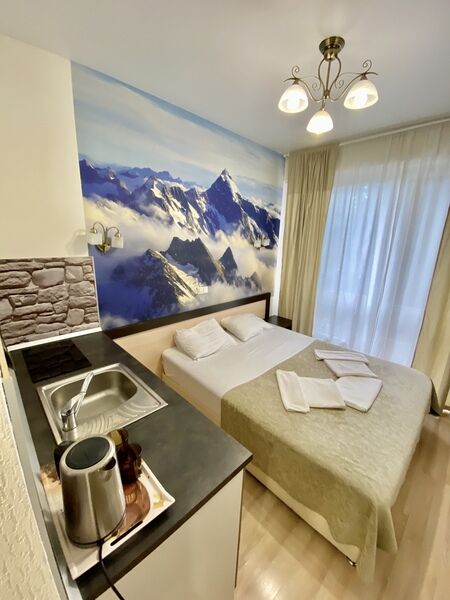 Студио 2-местный (с балконом)