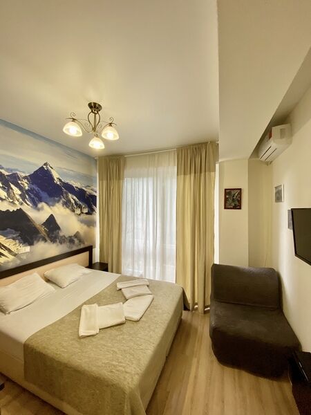 Студио 2-местный (с балконом)