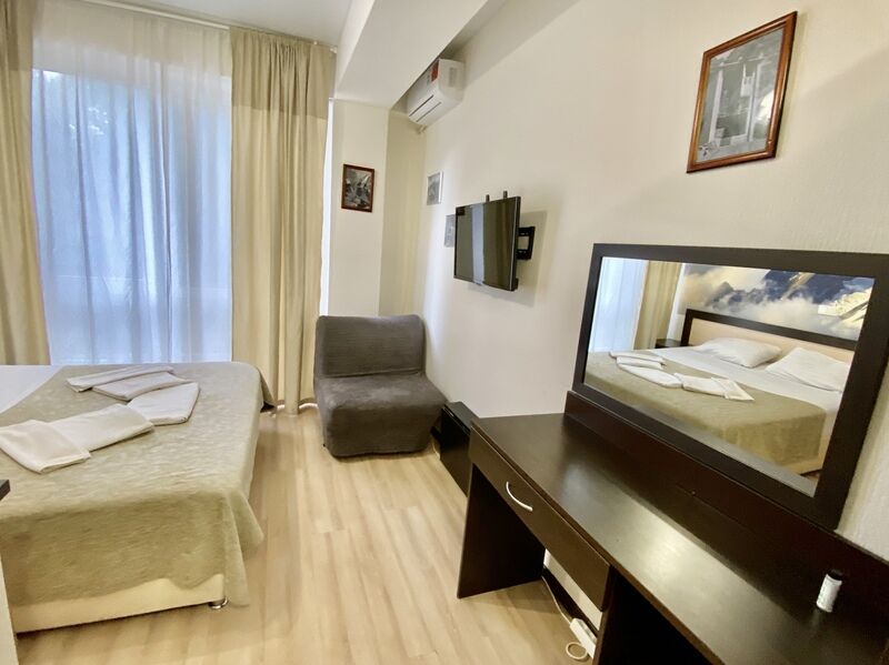 Студио 2-местный (с балконом)