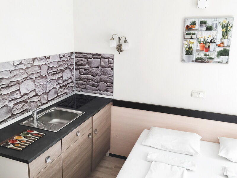 Студио 2-местный (с балконом)