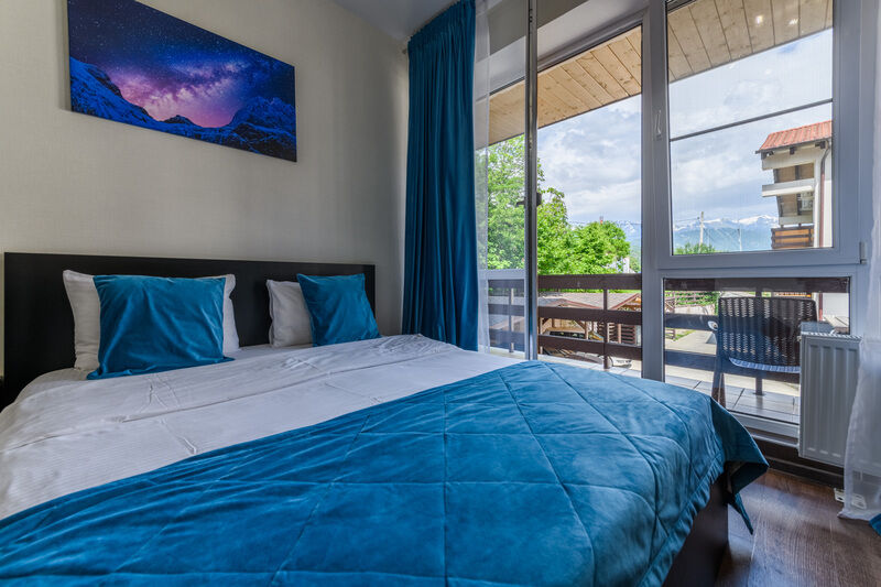 Студио Улучшенный 2-местный (с балконом)