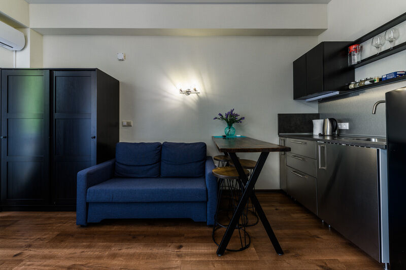 Студио Улучшенный 2-местный (с балконом)